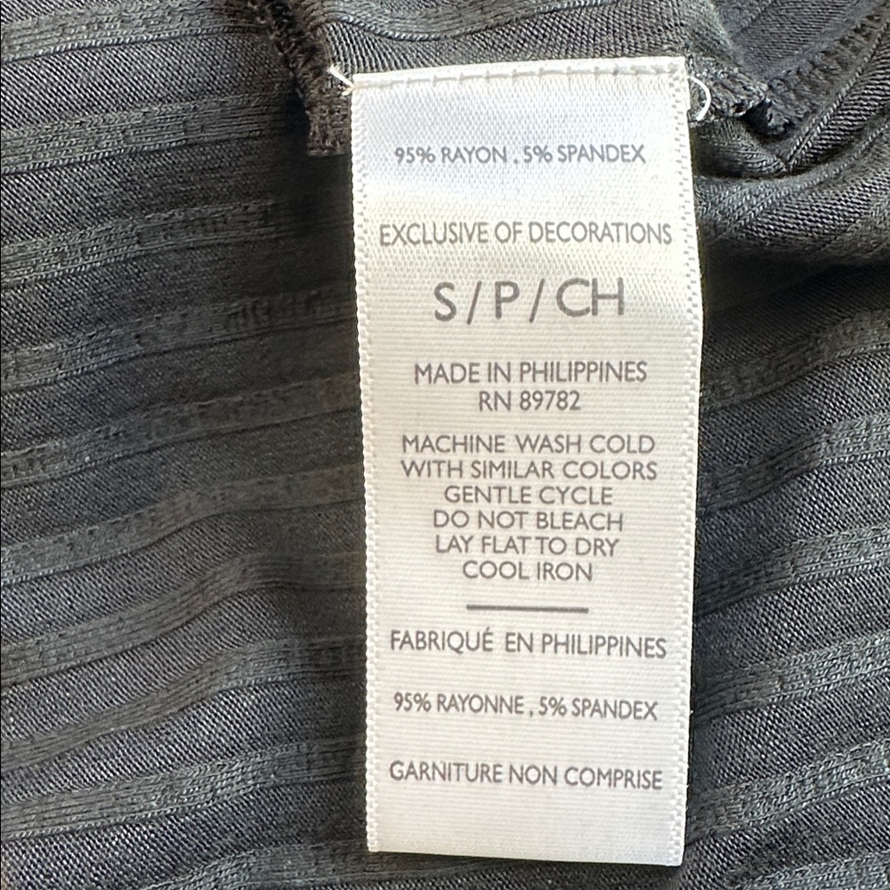 NEW!!!   Rib Crop Top - Picture 8 of 8